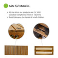 Acacia Wood Shoe Rack Bench Strong Weight Bearing Upto 200 Lbs Best Ideas For Entryway Frontdoor Bathroom, Natural Color. Acacia Wood Light Brown Primary Living Space American Design,American Traditional Acacia Acacia Wood