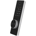 Fingerprint Touch Panel In Wall Safe,Hidden Wall Safe For Rifles And Pistols With Adjustable Shelves,Assembled Storege Safe For Firearm And Valuables Black Fingerprint Black Steel