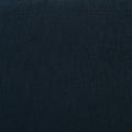 Glider Recliner With Swivel Navy Blue Fabric