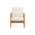 Willowbrook Club Chair Teak Acacia Wood