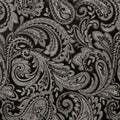 Jacquard Window Rod Pocket Valance With Beads Black 50X18