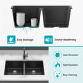 Quartz Kitchen Sink 33X19