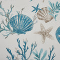 7 Piece Cotton Sateen Comforter Set Aqua Queen Queen Aqua Cotton
