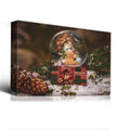 1Pcs Drop Ping Christmas Winter Wall Art Festival Paintings Decorations Party Picutres Gift Poster For Home Wall Decor Framed 2418In Thickness 1.5Inch Rectangle Framed Multicolor Christmas Oversized 41In Canvas Cultures And Diasporas
