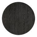 Retro Extendable Dining Table With A 16 Inch Middle Leaf For Dining Room And Kitchen Espresso Espresso Solid Wood Mdf