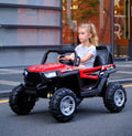 Ride On Car,Kids Electric Car,Tamco Riding Toys For Kids With Remote Control Rechargeable Battery Powered Electric Car With 2 Motors Amazing Gift For 3 6Years Boys Girls Red Plastic