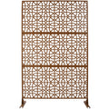 Outdoor & Indoor Privacy Screen Metal Privacy Screen 76