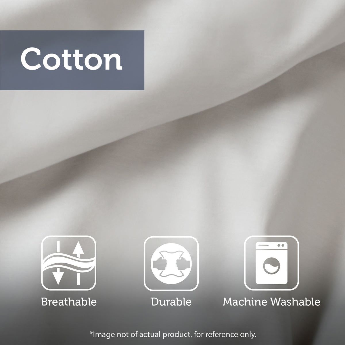 6 Piece Cotton Jacquard Oversized Comforter Set King Multicolor Polyester