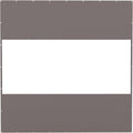 Heavy Duty Outdoor Clear Panel Curtain, 18 Oz Waterproof Pvc Polyester Curtain, Weather Resistant & Tearproof For Patios, Gazebos, Pergolas, Privacy Screen 10'H X 10'W, Gray Gray