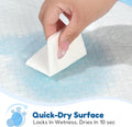 Super Absorbent Waterproof Dog And Puppy Pet Training Pad, Housebreaking Pet Pad,Blue 23.6