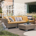Outdoor & Indoor Privacy Screen Metal Privacy Screen 76
