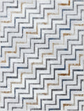 Nova Gc Soh9005 Multi 5 Ft. 3 In. X 7 Ft. Area Rug White Polyester