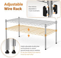 1 Tier Shelving Units, 29.92