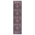 Area Rug, Washable Rug, Low Pile, Non Slip, Non Shedding, Foldable, Kid & Pet Friendly Area Rugs For Living Room, Bedroom, Kitchen, Dining Room Rug Perfect Gifts, Burdy, 2'6'' X 10' Burgundy Chenille Polyester