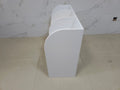 Kids Bookcase With 4 Compartments, Storage Book Shelf, Storage Display, Rack,Toy Organizer For Children'S Room, Playroom, Nursery White Mdf
