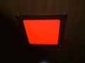 2 To 3 Person Hemlock Wood Low Emf Far Infrared Sauna For Home With Led Control Panel And Tempered Glass Door Natural Wood Metal & Wood