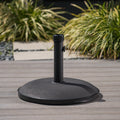 Um Holder Round 55 Lbs Black Concrete