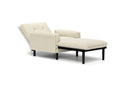 Ivory Sofa Chair With Recline Fuction Ivory Velvet Metal Primary Living Space Medium Soft Loose Back Pillow Top Arms Foam Fabric Metal 1 Seat