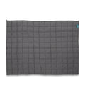 205T Cotton 20Lbs Weighted Blanket Grey Cotton