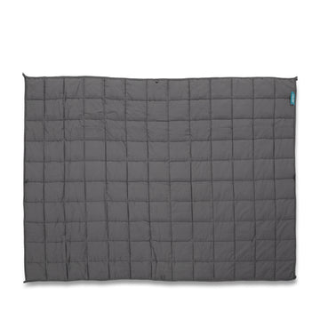 205T Cotton 20Lbs Weighted Blanket Grey Cotton