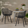 Poppy Chair Black Polypropylene