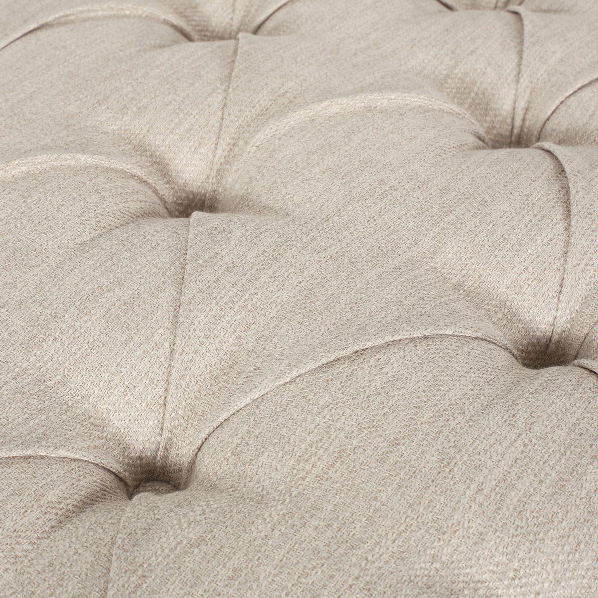 Chaise Lounge Beige Fabric 1 Seat