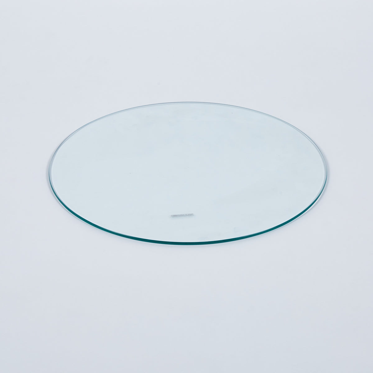 Tempered Clear Glass Top.107Cm Clear Glass
