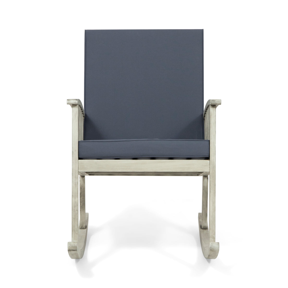Casa Acacia Rocking Chair Grey Acacia Wood