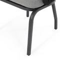 Candlewood Chair Black Woven Rope