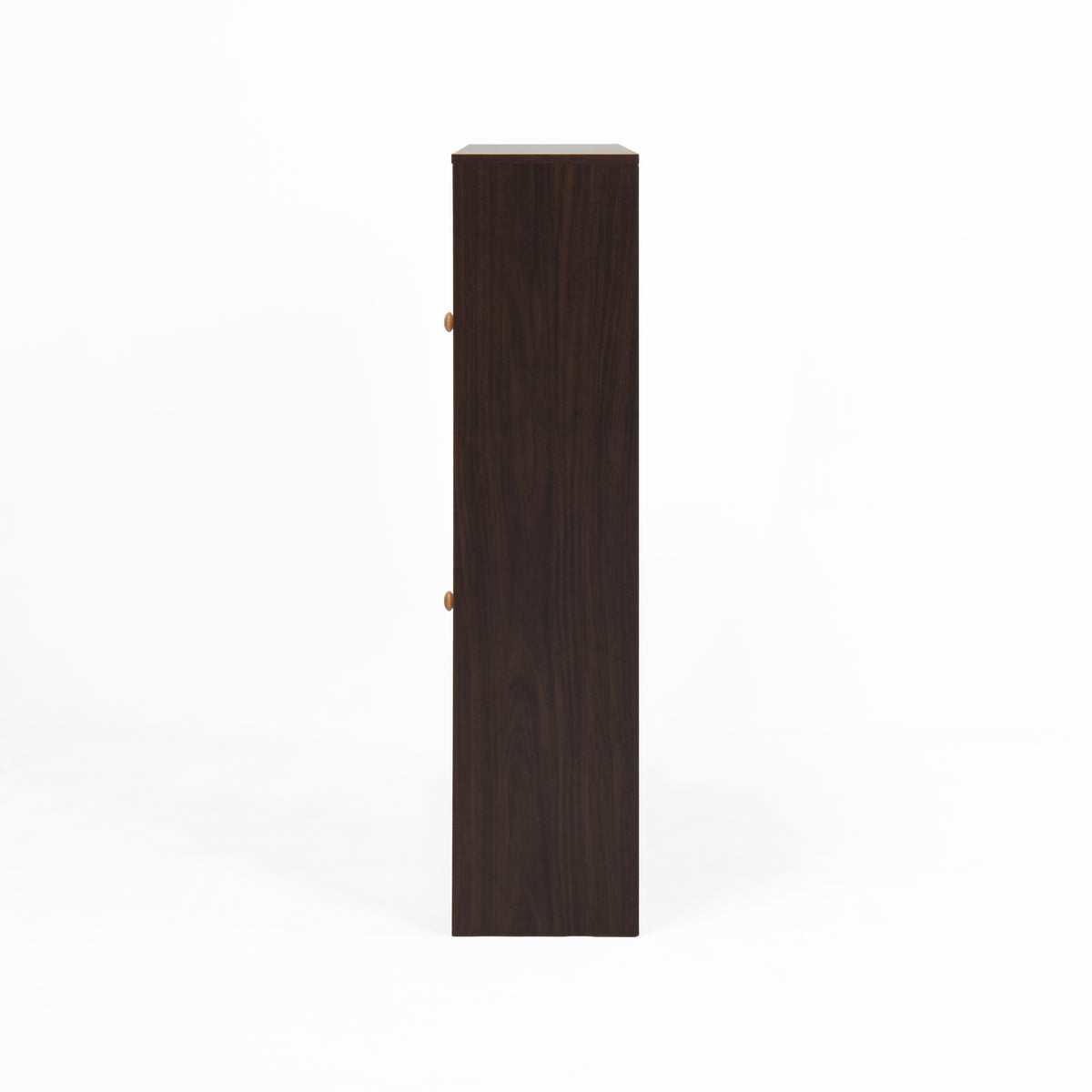 Shoe Storage Cabinet With 4 Flip Drawersshoe Rack Organizer Cabinet With Wooden Handle Freestanding Shoe Cabinet Storage With Anti Tip Fitting For Entryway, Hallway 5 Or More Spaces Walnut Primary