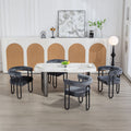 Coolmore Contemporary Designed Chenille Fabric Upholstered Accent Dining Chair Barrel Side Chairs Kitchen Armchair For Living Room Set Of 2 Gray Chenille Gray Dining Room Foam Chenille