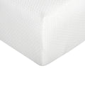 Plush 8 In. Medium Gel Memory Foam Mattress For Cal King Size Bed In A Box Withaloe Vera Cover, White White Bedroom Modern Memory Foam Polyester California King