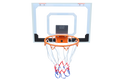 Mini Basketball Hoop 05 Black Iron