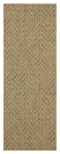 Earth Gc Ntl1013 Jute Mocha 7 Ft. 10 In. X 10 Ft. 3 In. Indoor Outdoor Area Rug Natural & Light Brown Polyester Polypropylene