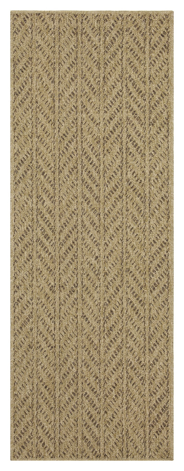 Earth Gc Ntl1013 Jute Mocha 7 Ft. 10 In. X 10 Ft. 3 In. Indoor Outdoor Area Rug Natural & Light Brown Polyester Polypropylene