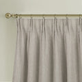 Newport Blackout Curtains For Bedroom, Linen Curtains For Living Room, Window Curtains, Room Darkening Curtains 108 Inches Long, Greige Greige Linen