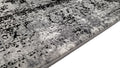 Jersey Area Rugs, Carpets For Livingroom, 7X10 Area Rugs ,3396 Grey Rectangle 8&10 Grey Contemporary Abstract Polypropylene