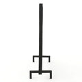 Thayer Single Panel Iron Fireplace Screen Black Primary Living Space American Design,Antique,Classic Iron