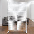 Outdoor & Indoor Privacy Screen Metal Privacy Screen 76