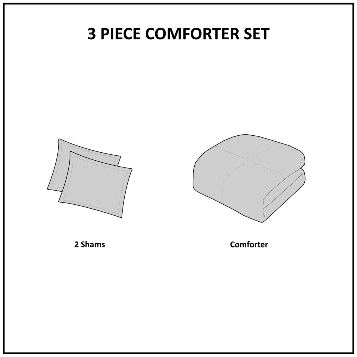 3 Piece Cotton Jacquard Comforter Set Aqua King Cal King King Aqua Cotton