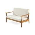 Willowbrook Seat Coffee Table Teak Acacia Wood