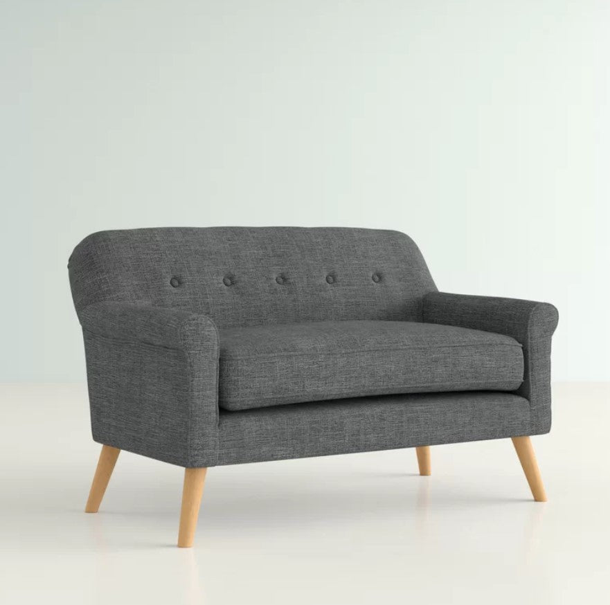 Seat Gray Fabric