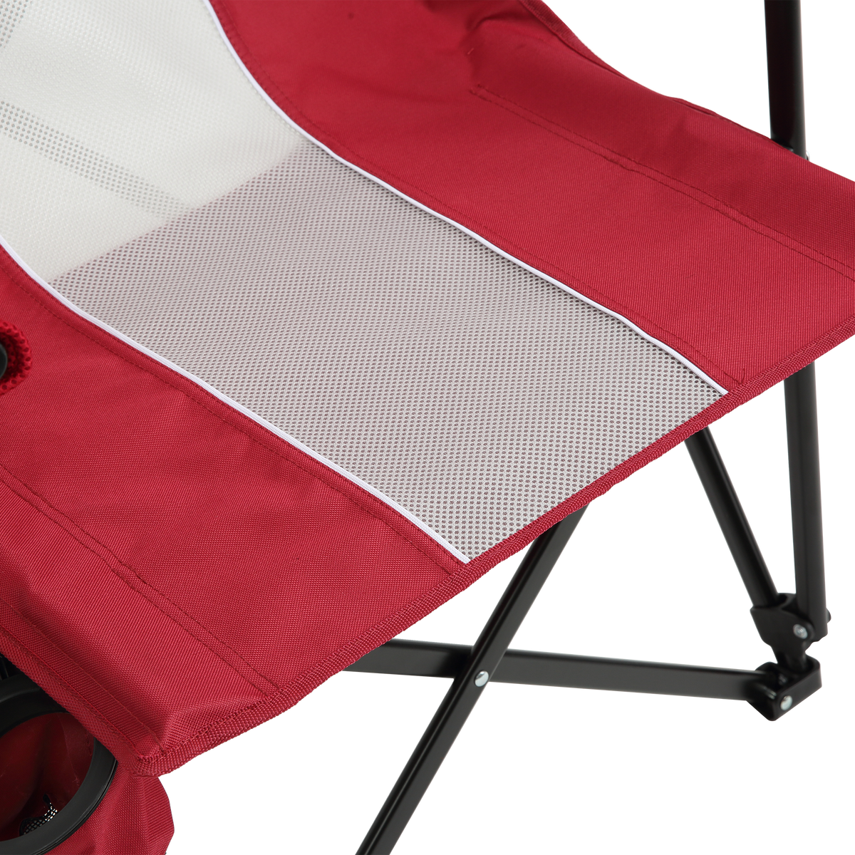 Steel Folding Chair Red Red Seats 2 Steel