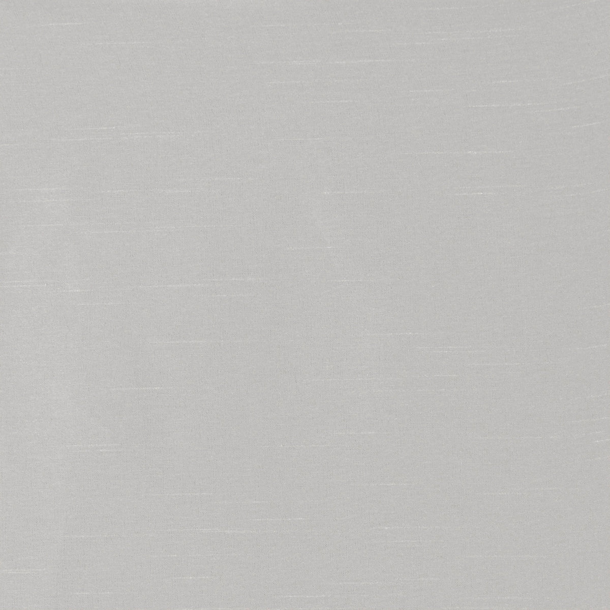 Lightweight Faux Silk Valance With Beads Silver 50X26" Silver Polyester