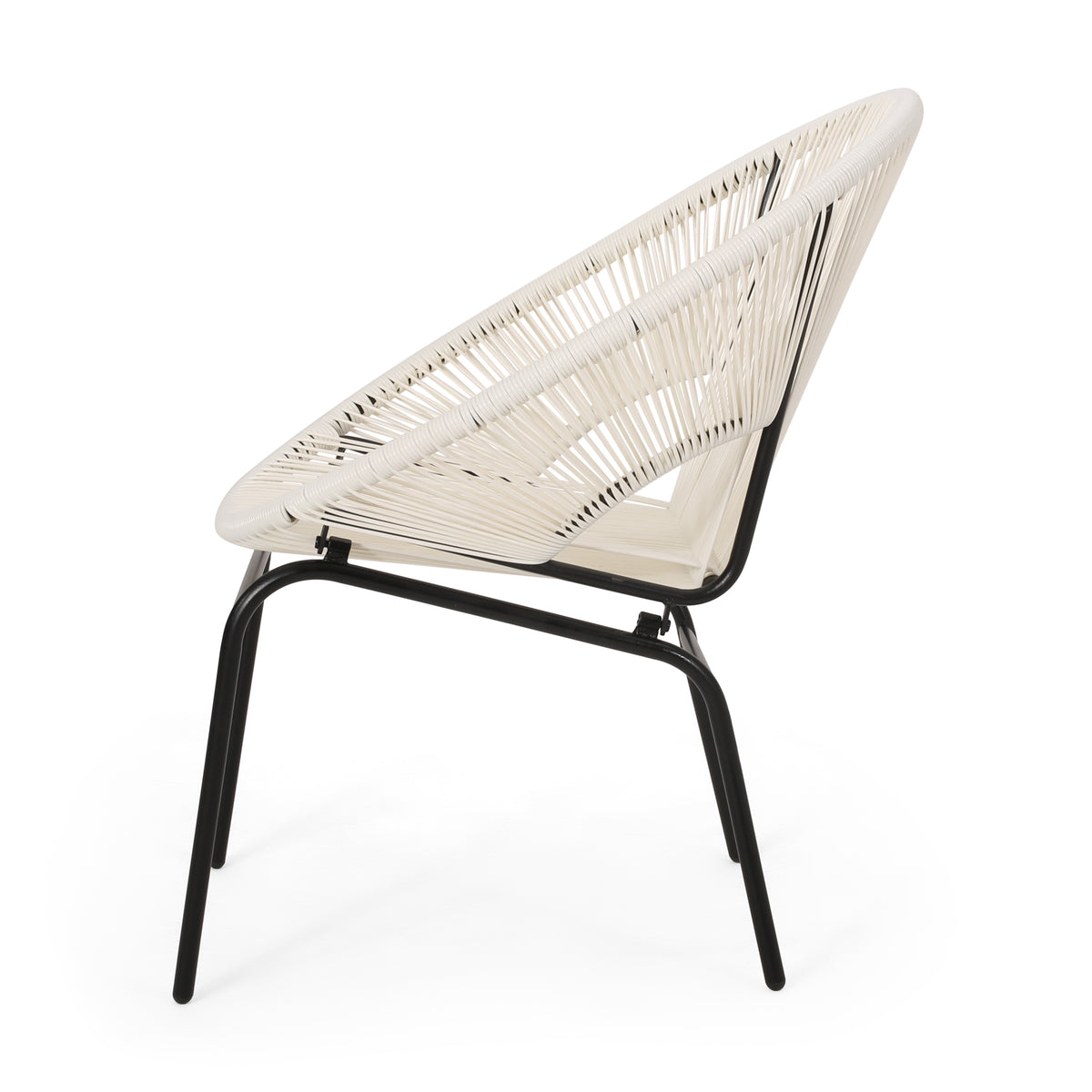Nusa Chair White Rattan