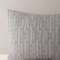 3 Piece Oversized Comforter Set Full Queen Grey Polyester