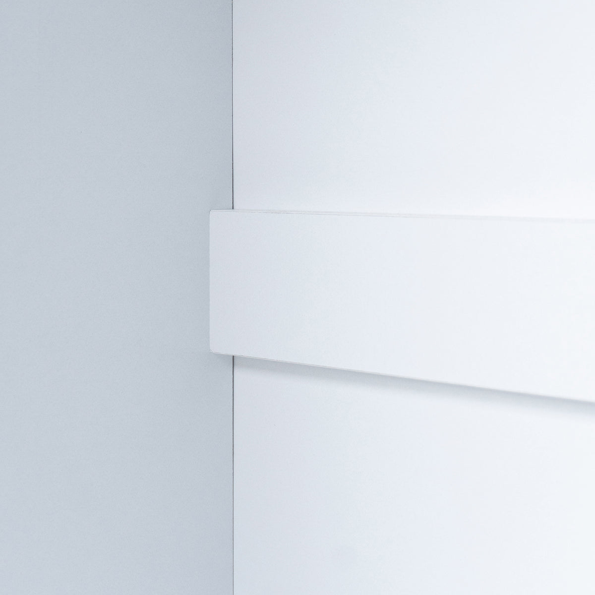 Open Wooden Wardrobe Storage For Bedroom, White White Particle Board