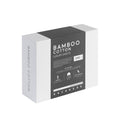 Bamboo Cotton Sheets Soft And Smooth With Viscose From Bamboo Light Grey King Split Head Light Gray Cotton