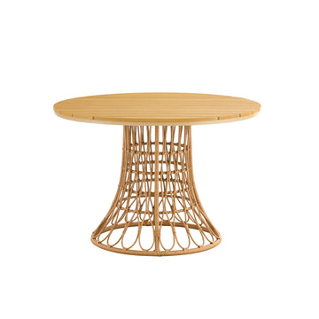 Wood Dining Table&Chair Set Wood Wood Metal