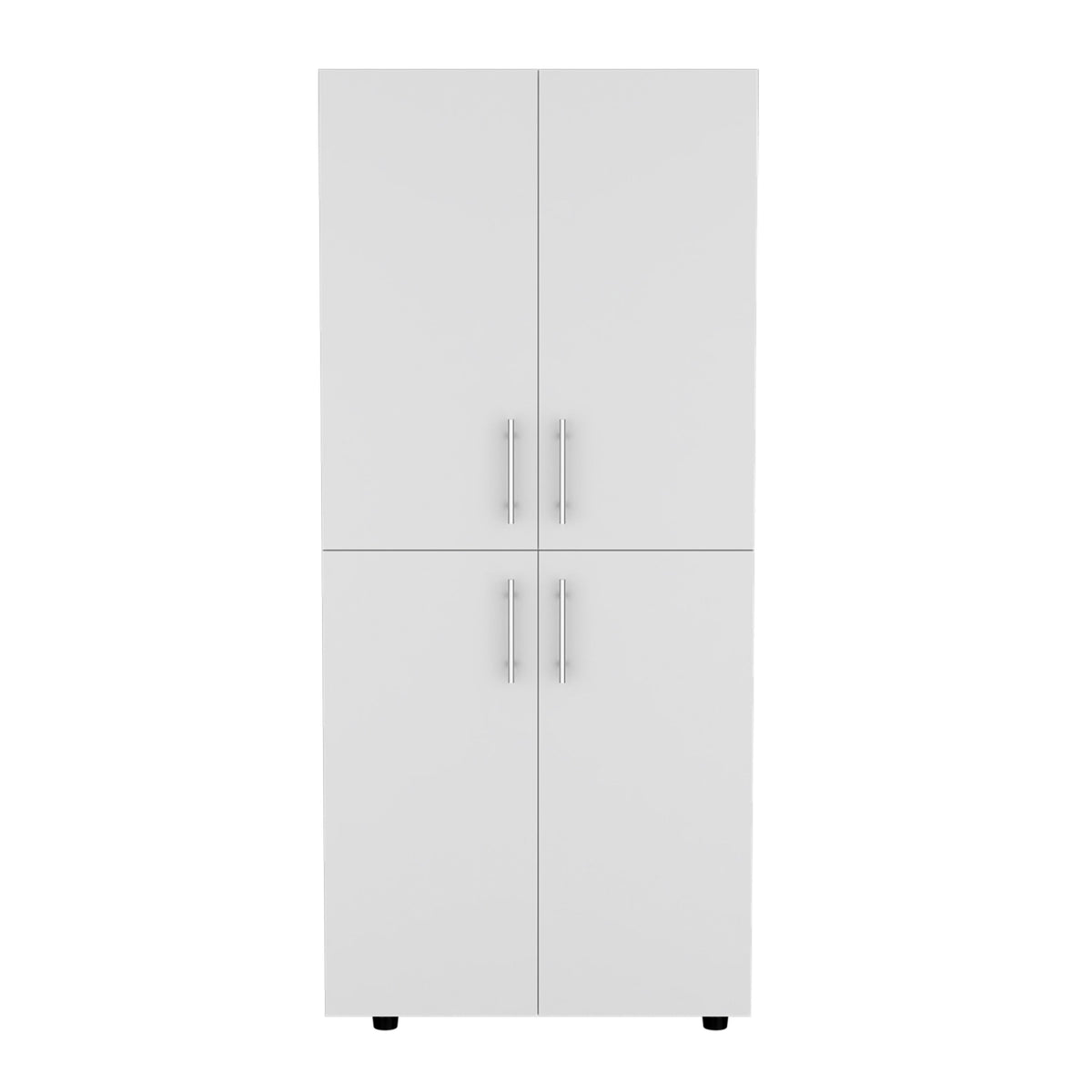 White 4 Door Armoire White Bedroom Melamine